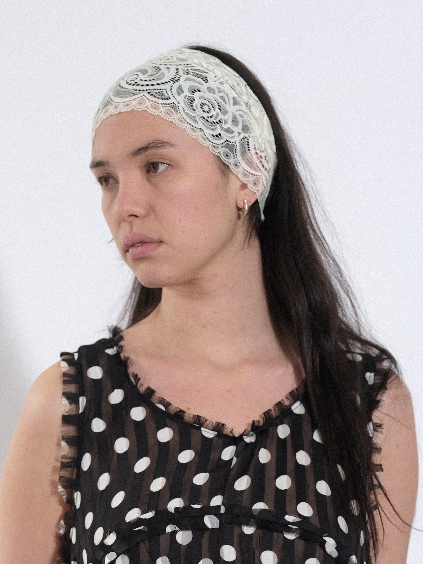 Wisteria Lace Bandeau