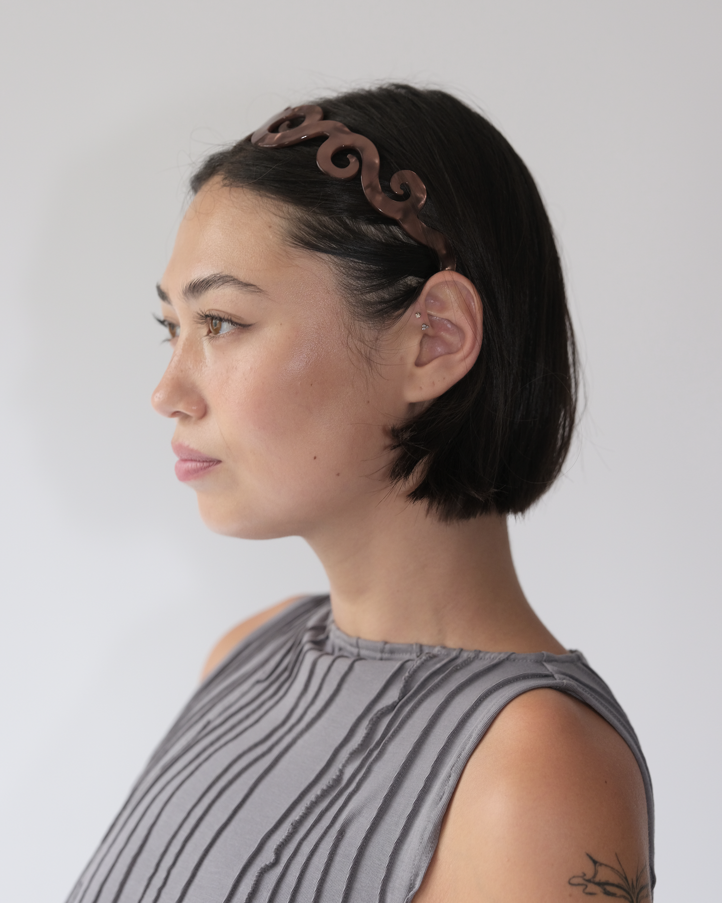 Maple Spiral Headband