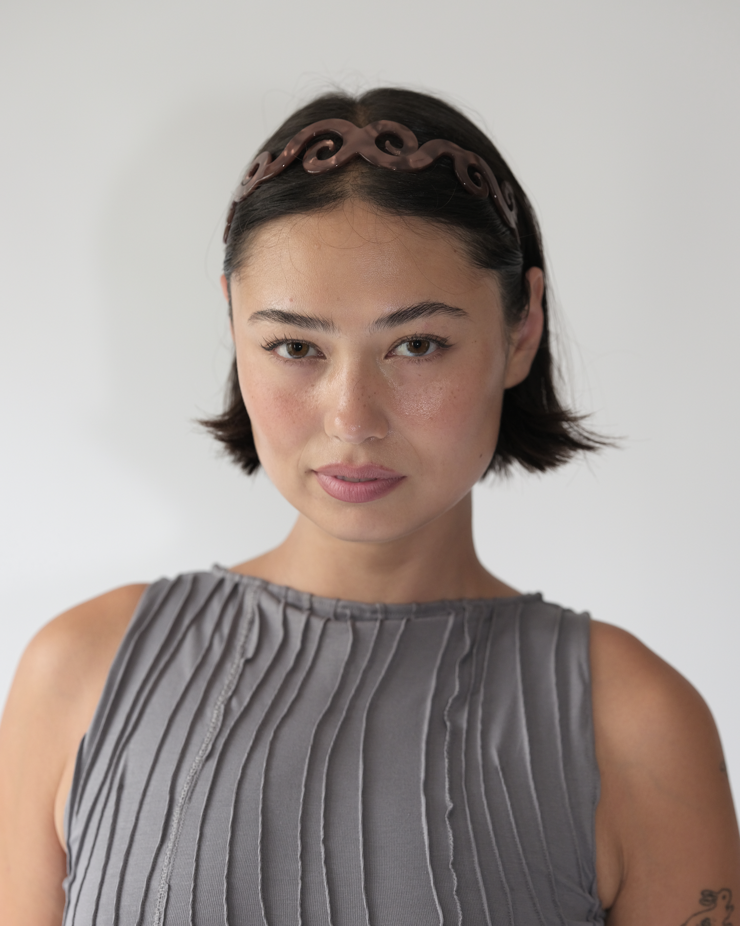 Maple Spiral Headband