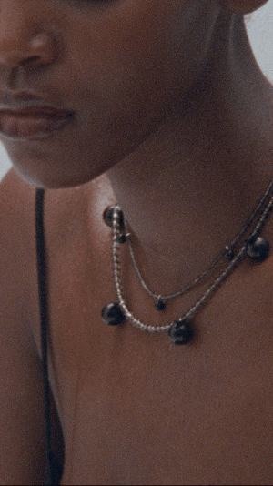 Dew Necklace - Smokey