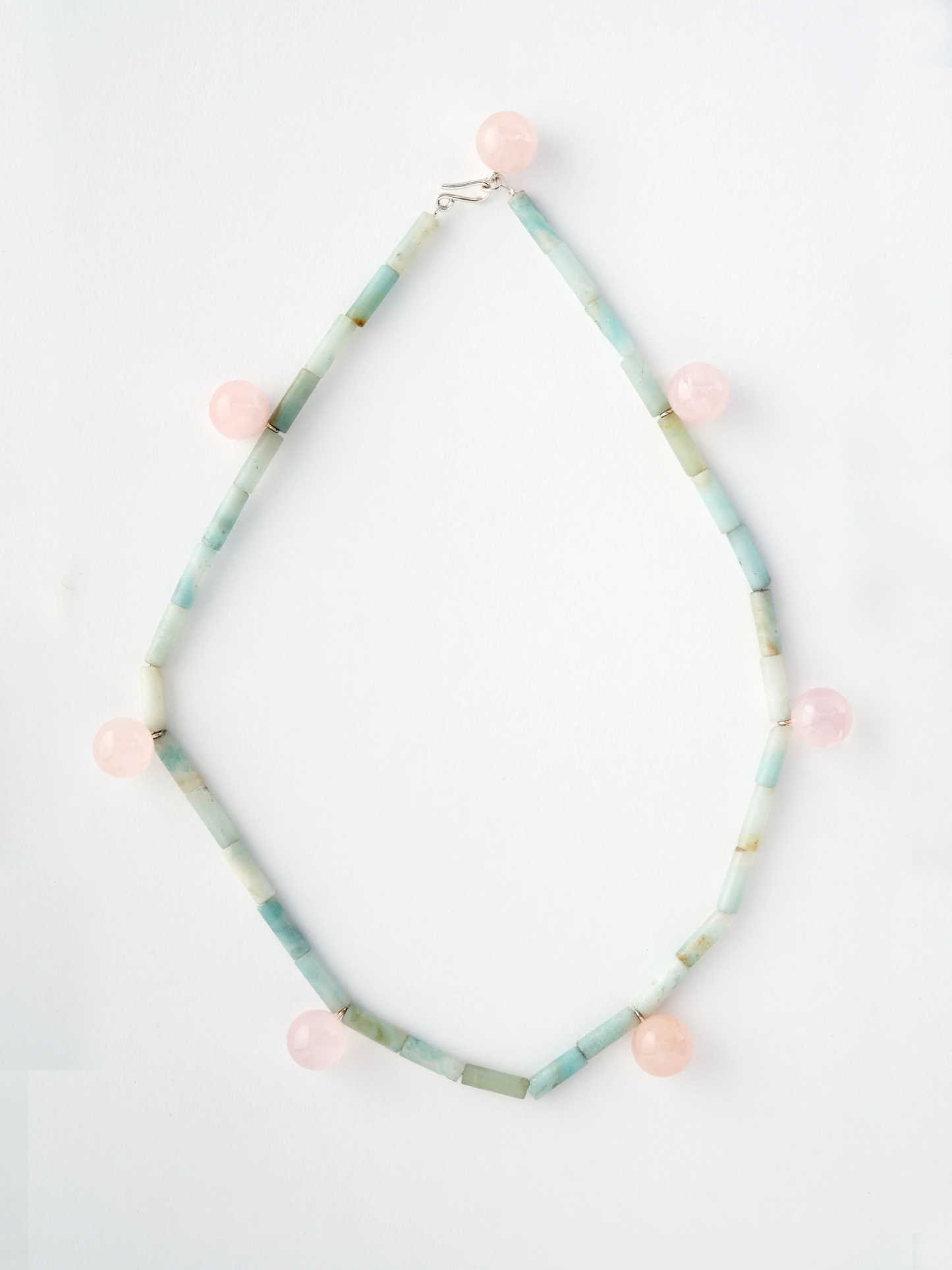 Dew Necklace - Rose