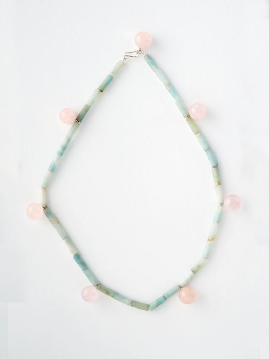 Dew Necklace - Rose