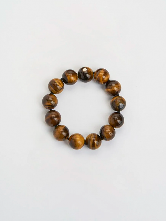 Spheres Bracelet  - Tigers Eye