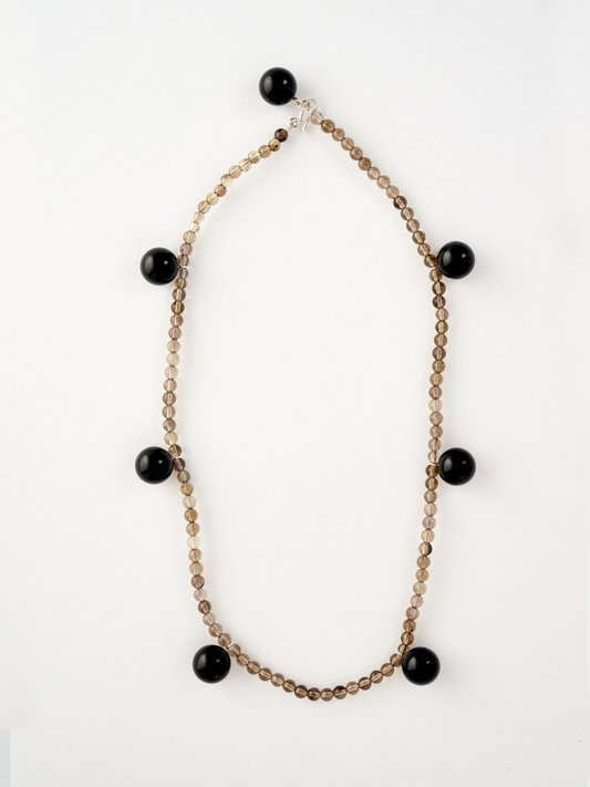 Dew Necklace - Smokey