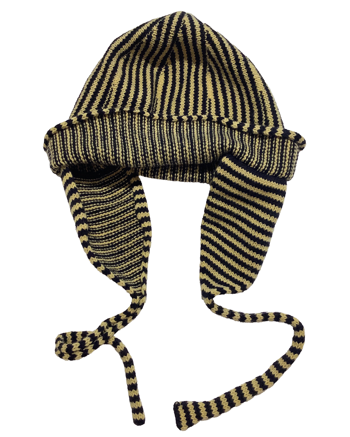 Two T Hat Yellow/Navy