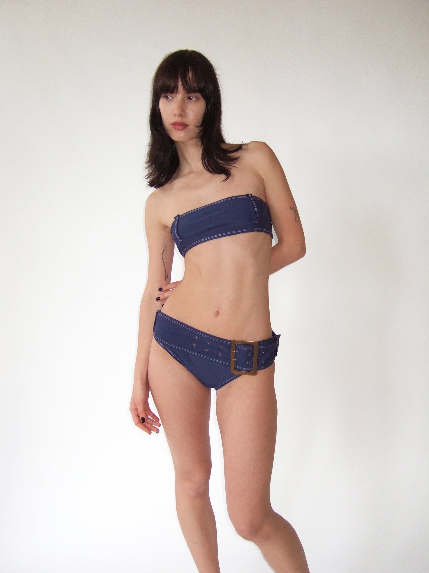 Bandera Bottoms in Navy