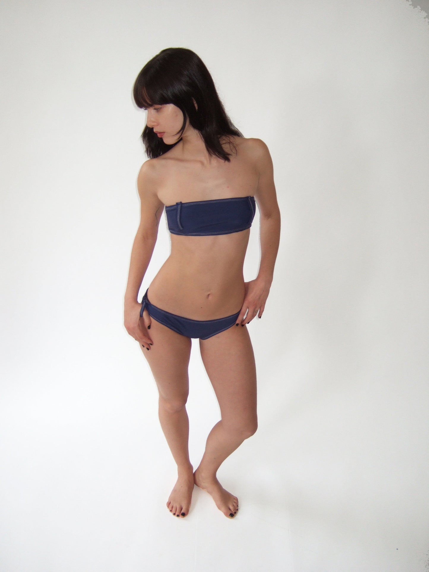 Bandera Bottoms in Navy