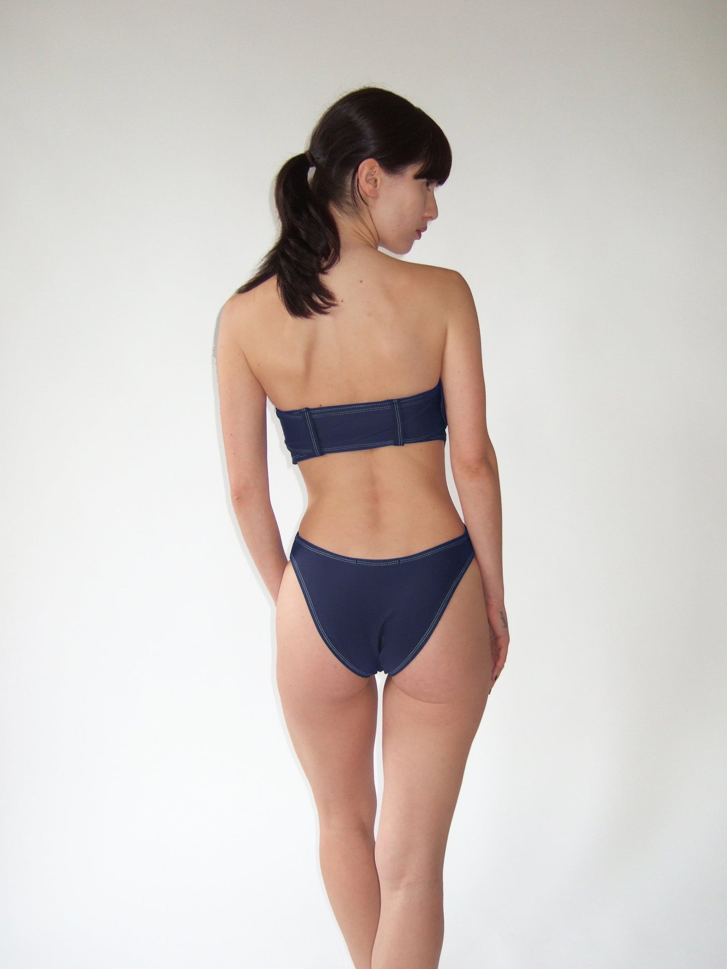 Bandera Swimsuit in Navy