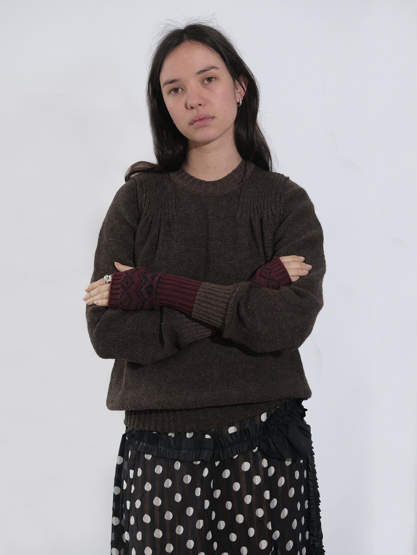 Lyø Handwarmers Red