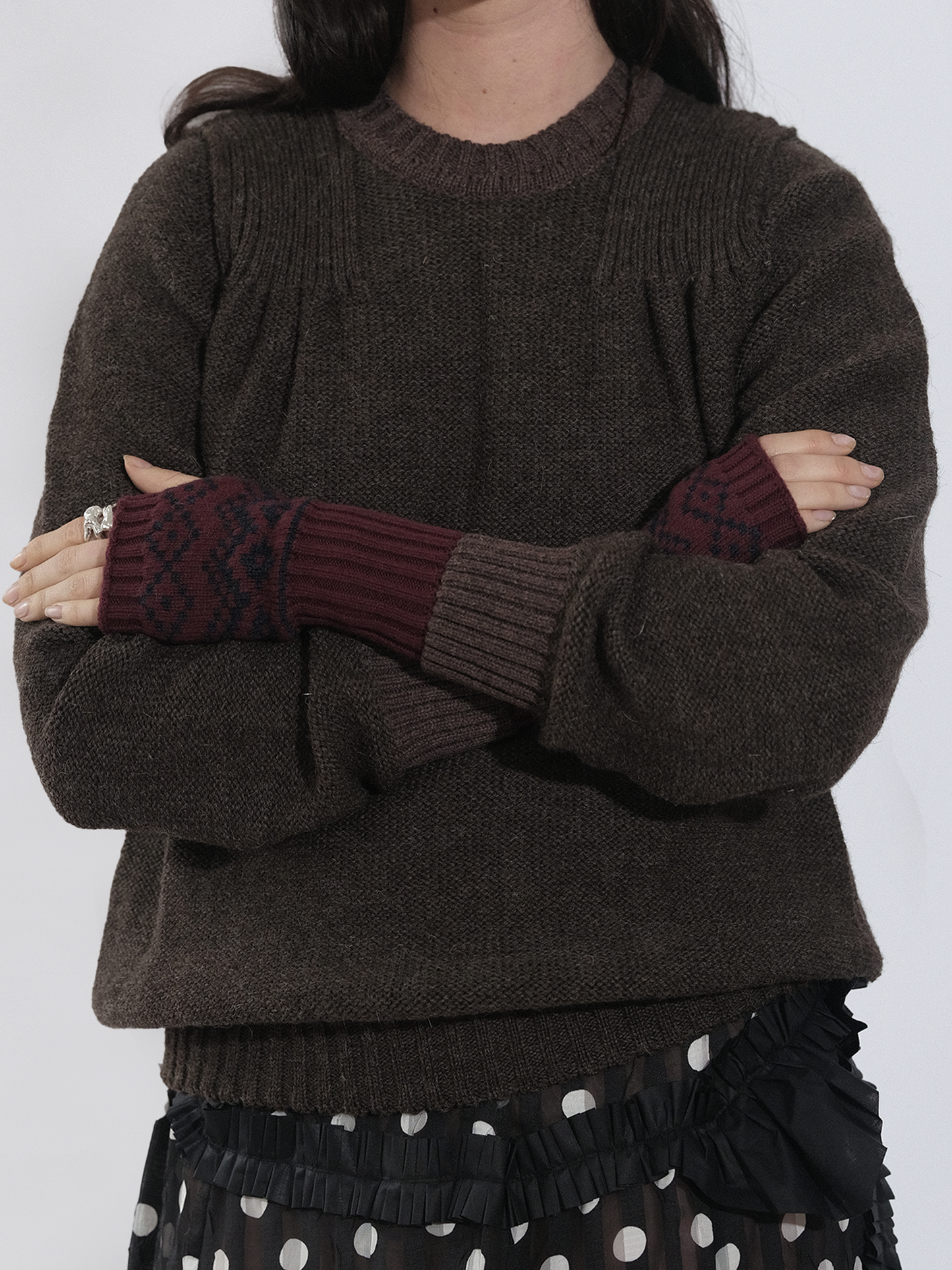 Lyø Handwarmers Red