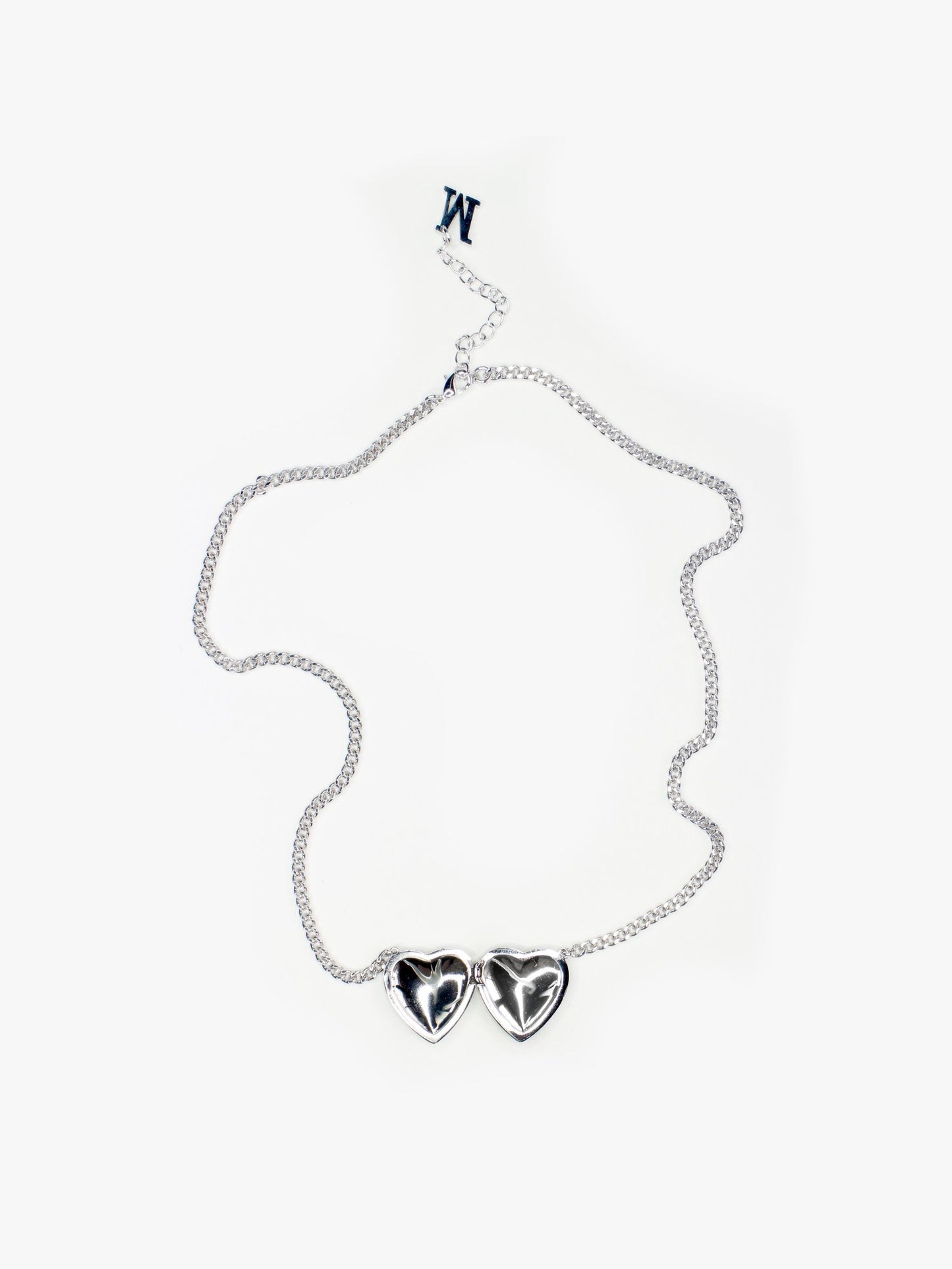 Open Heart Necklace