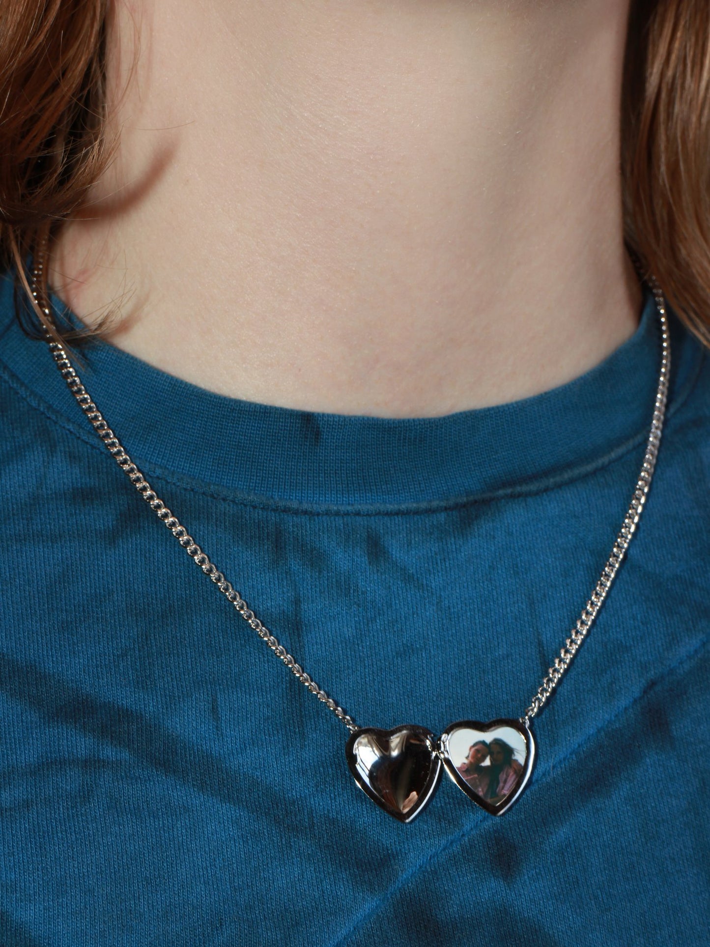 Open Heart Necklace