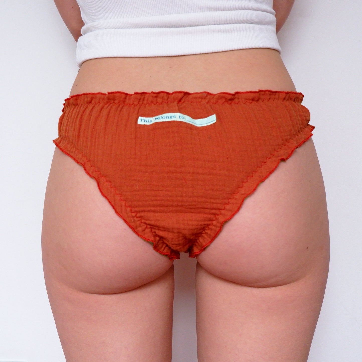 Orchid Knickers Burnt Orange