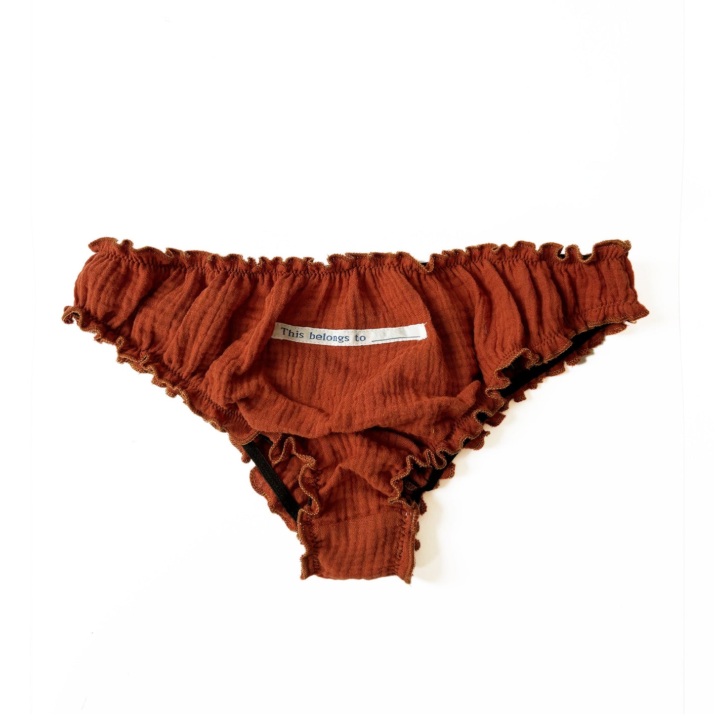 Orchid Knickers Burnt Orange