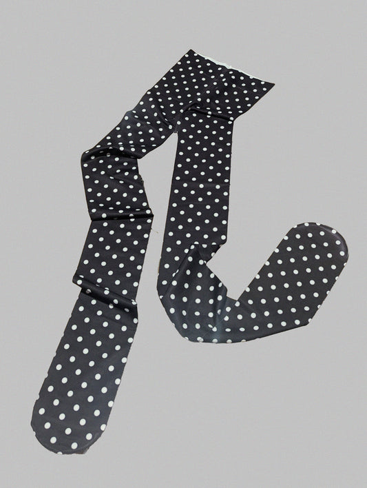 Polka Dot Tights