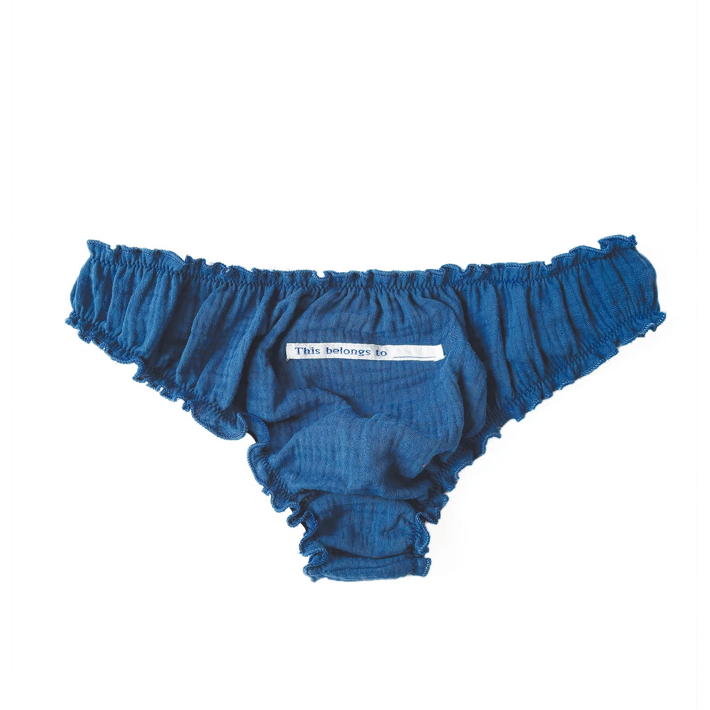 Poppy Knickers Blue