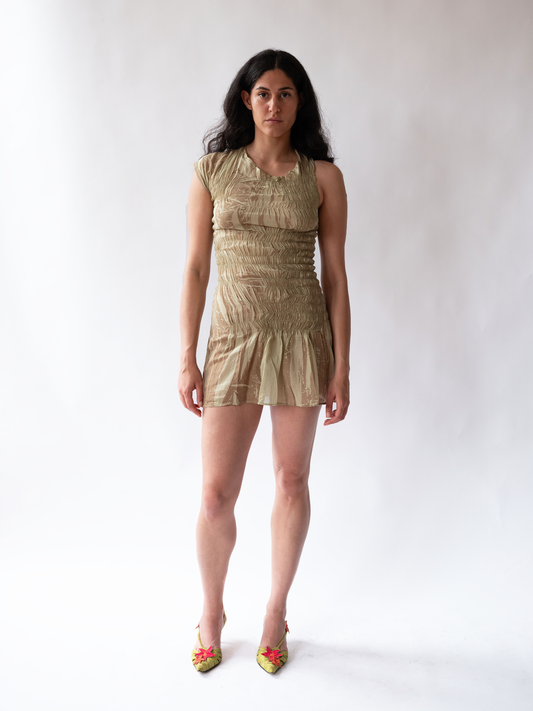Fragmented Dress