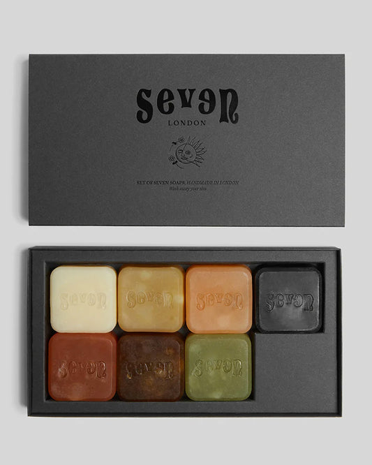 Batch 02: The Seven Soap Collection to 'Wash Away Your Sins'