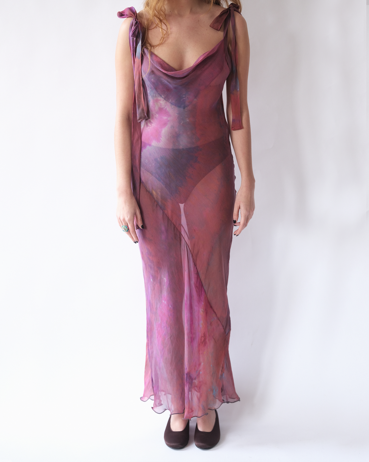 Silk Dress
