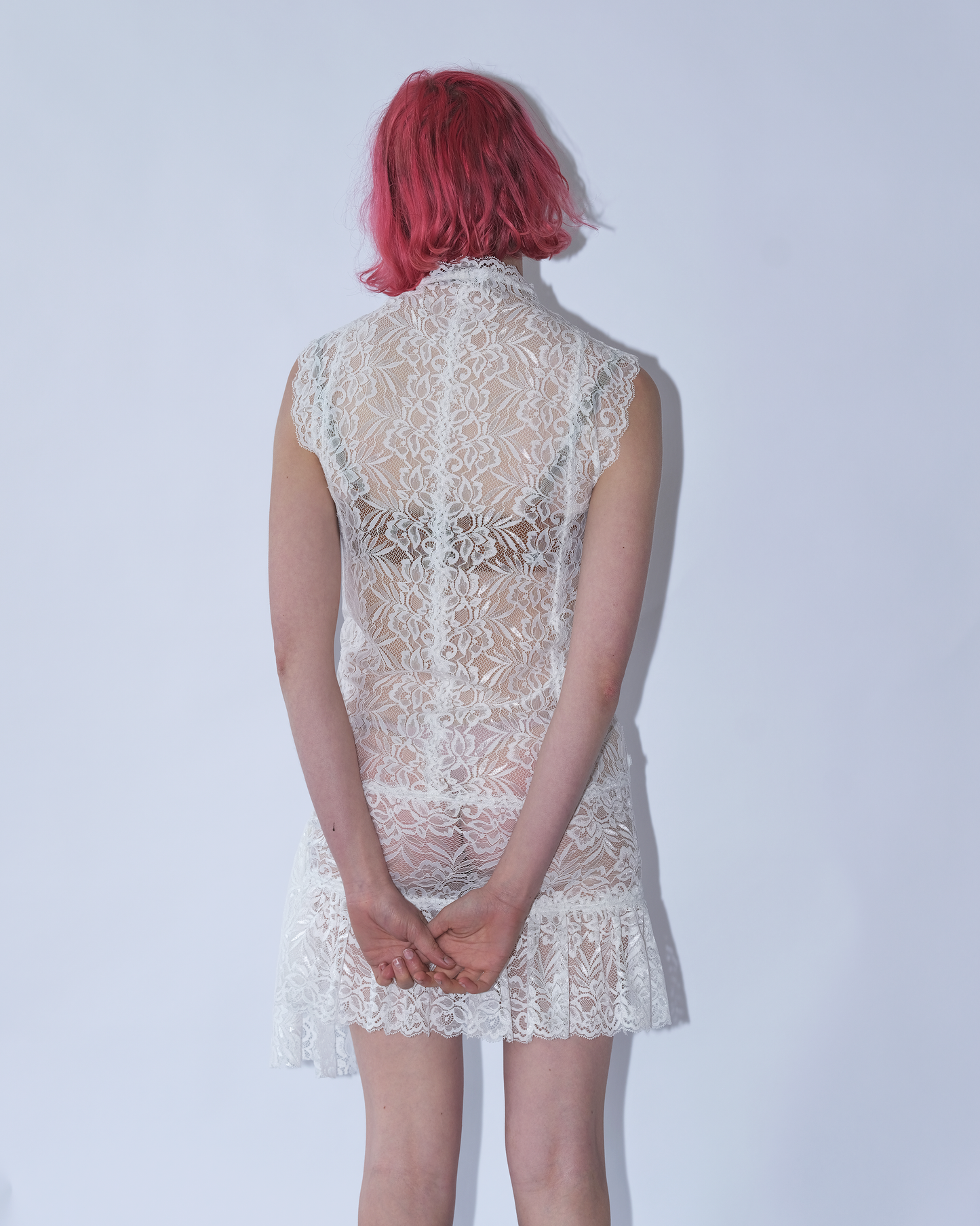 Alissa Dress - White