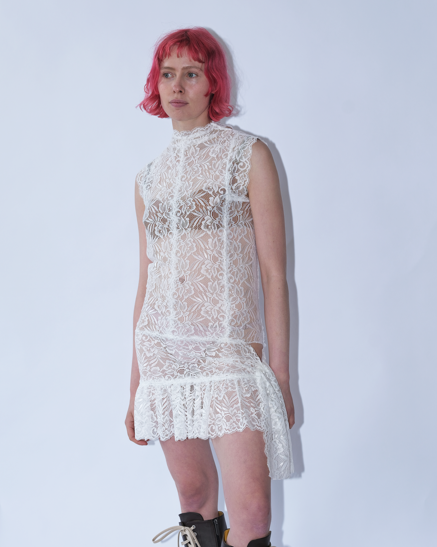 Alissa Dress - White