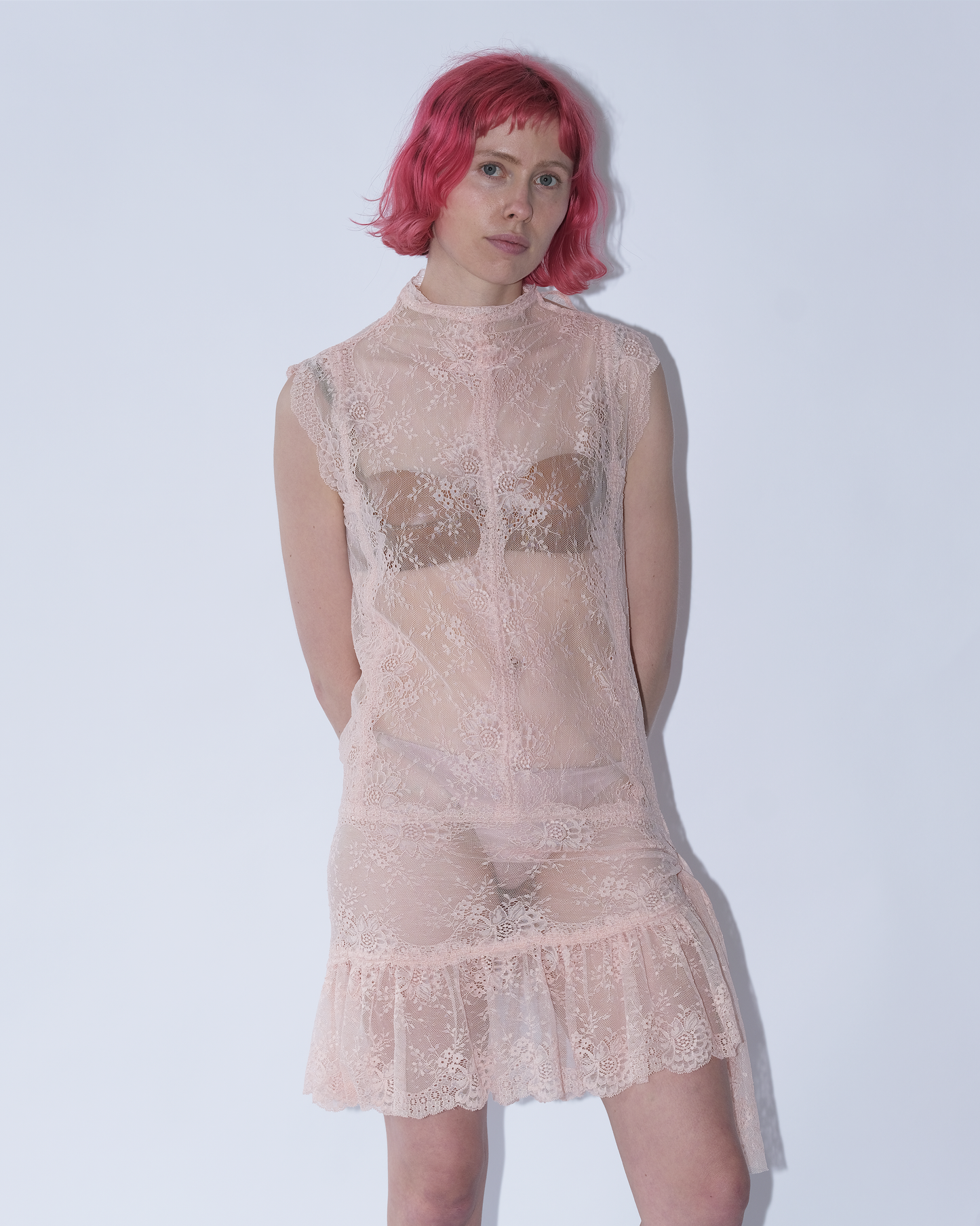 Alissa Dress - Pink