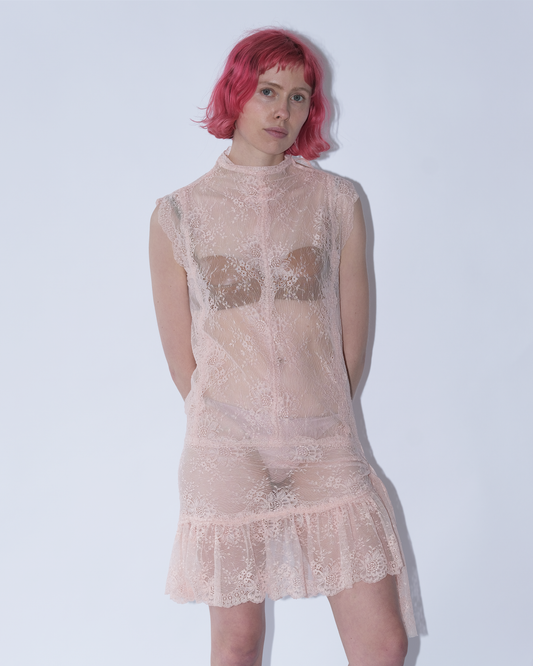 Alissa Dress - Pink