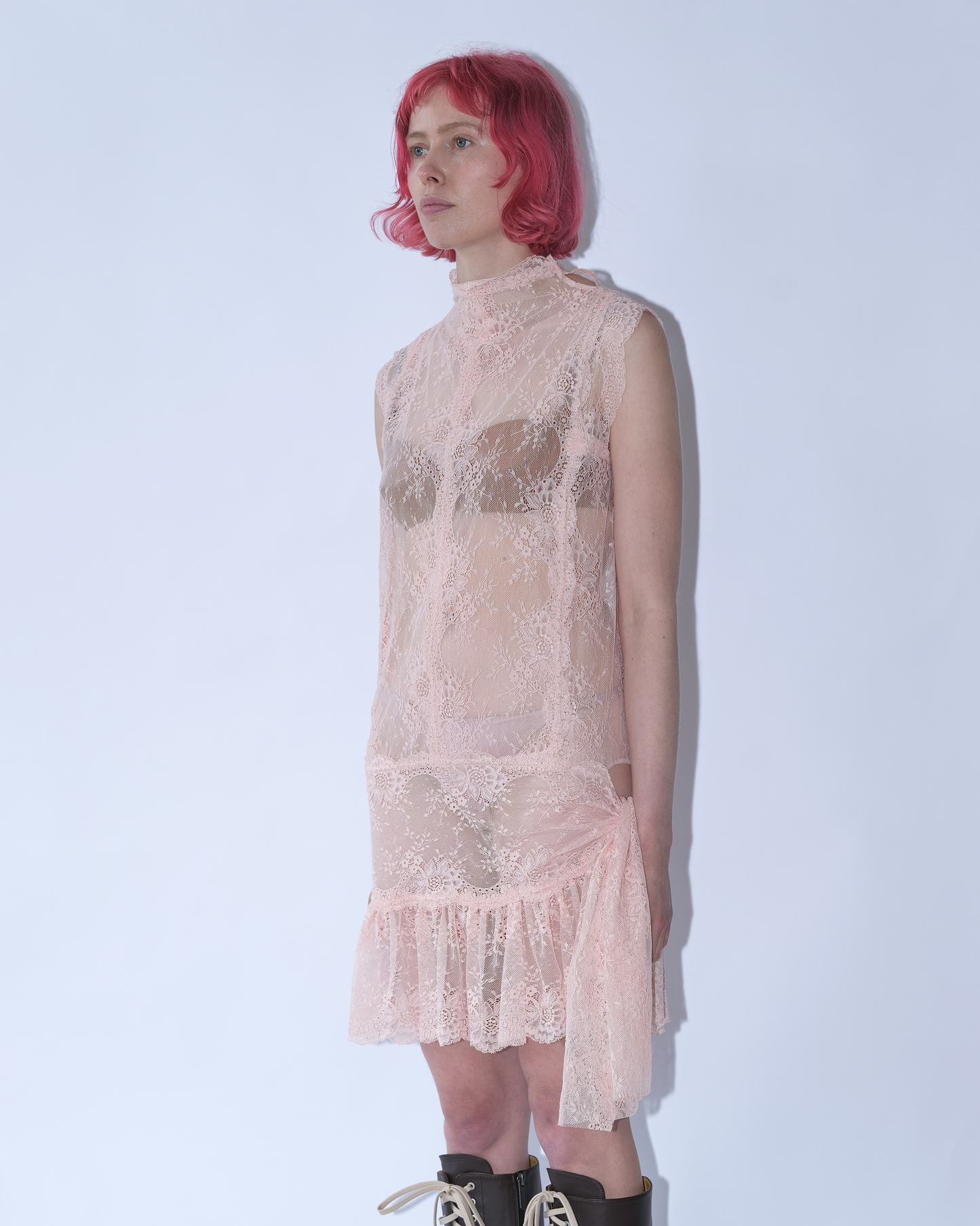Alissa Dress - Pink
