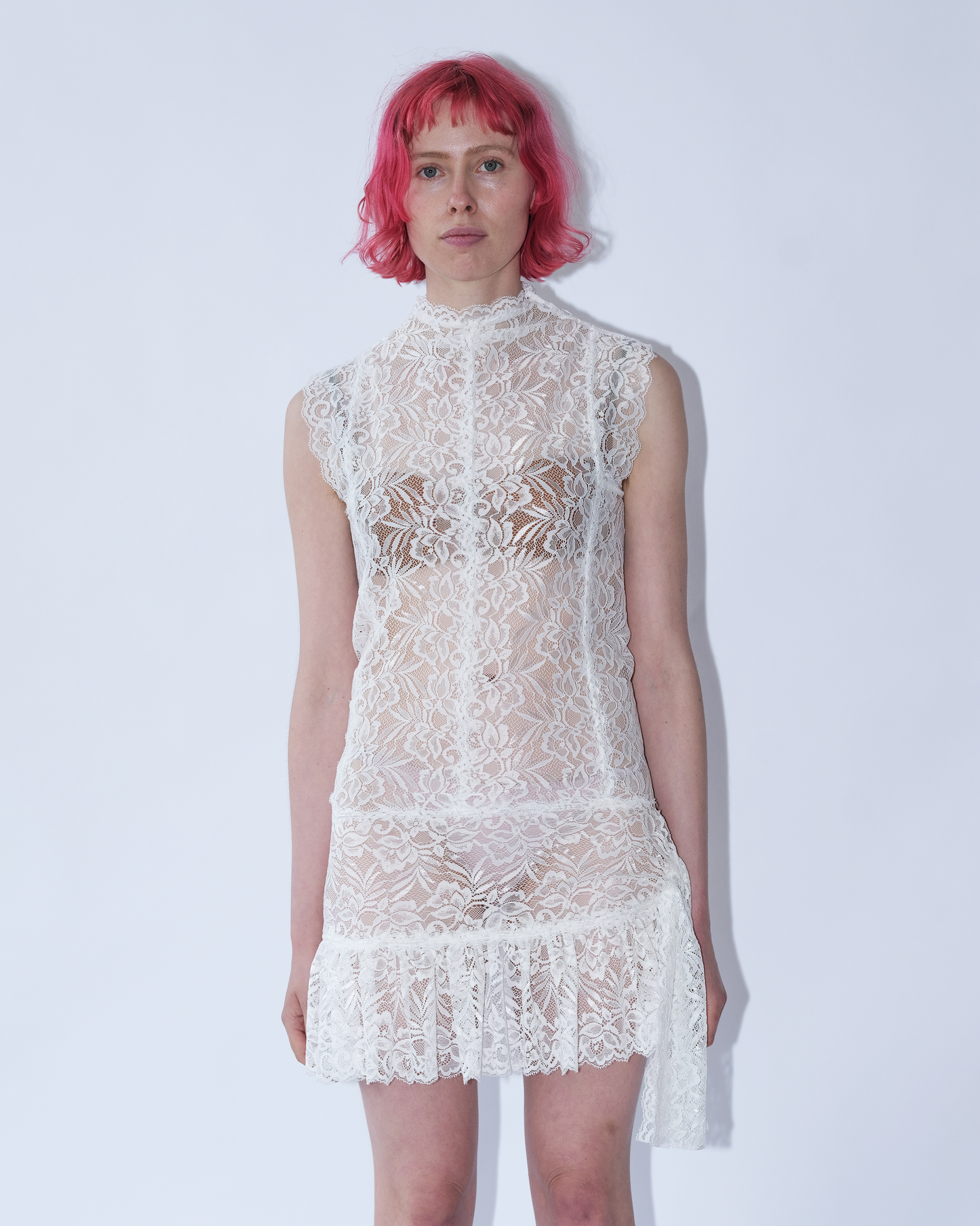 Alissa Dress - White
