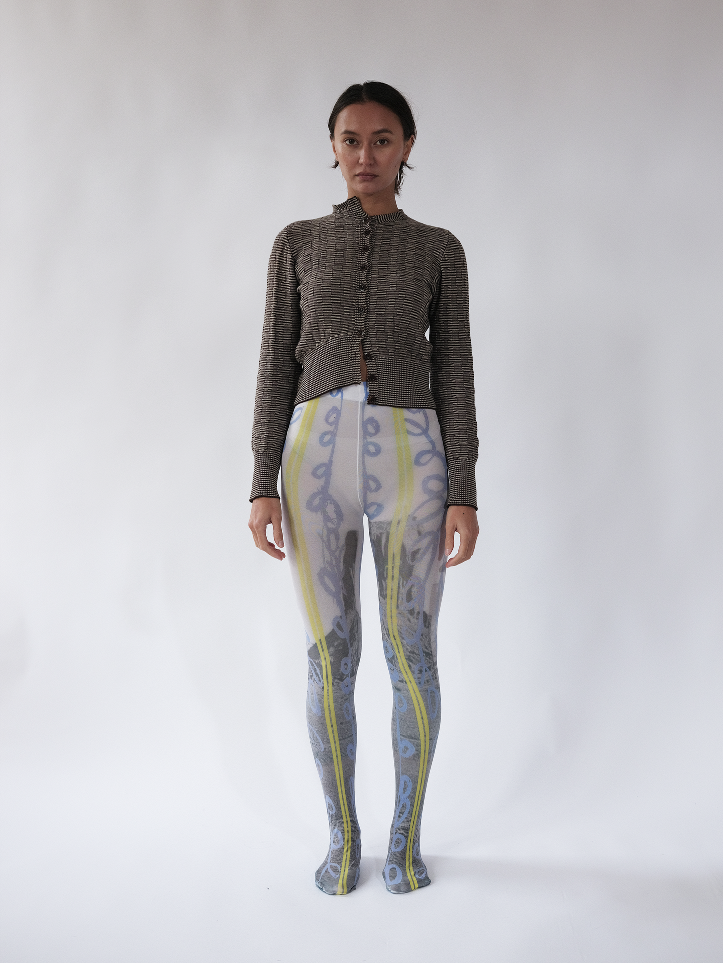 Double Yellow Line and a Parking Fine Tights