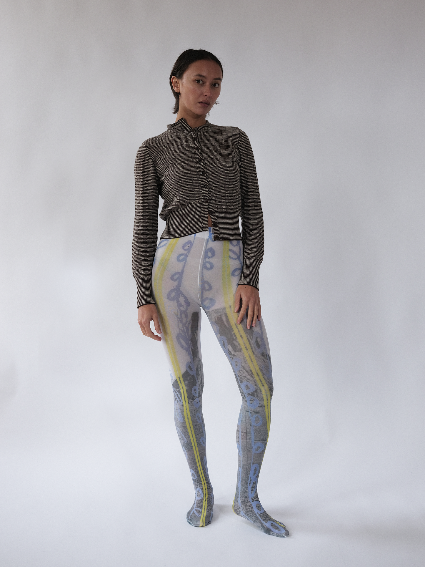 Double Yellow Line and a Parking Fine Tights