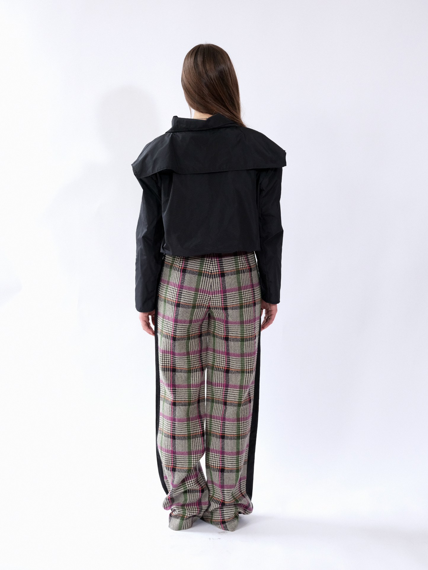 Multiverse tartan trousers