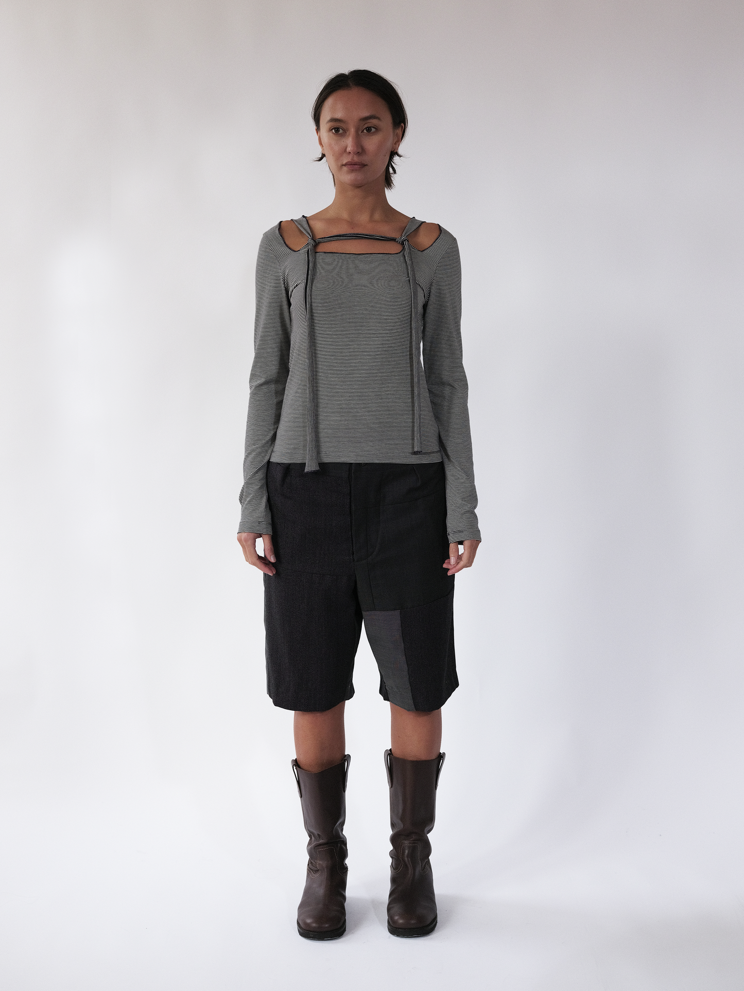 Linea rope top - stripe