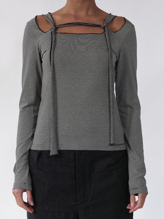Linea rope top - stripe