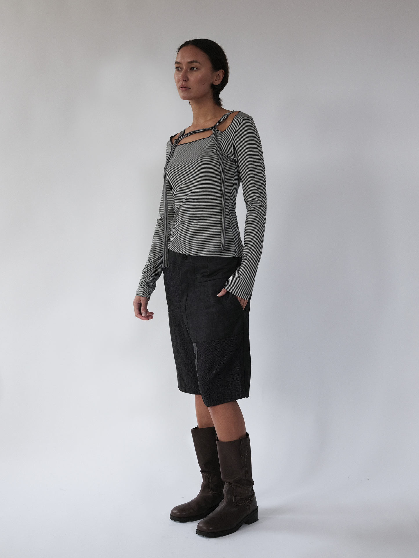 Linea rope top - stripe