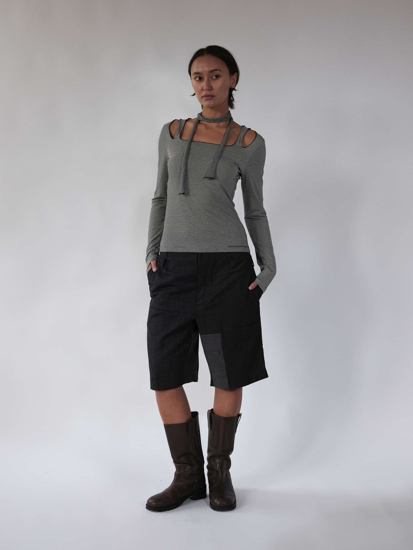 Linea rope top - stripe