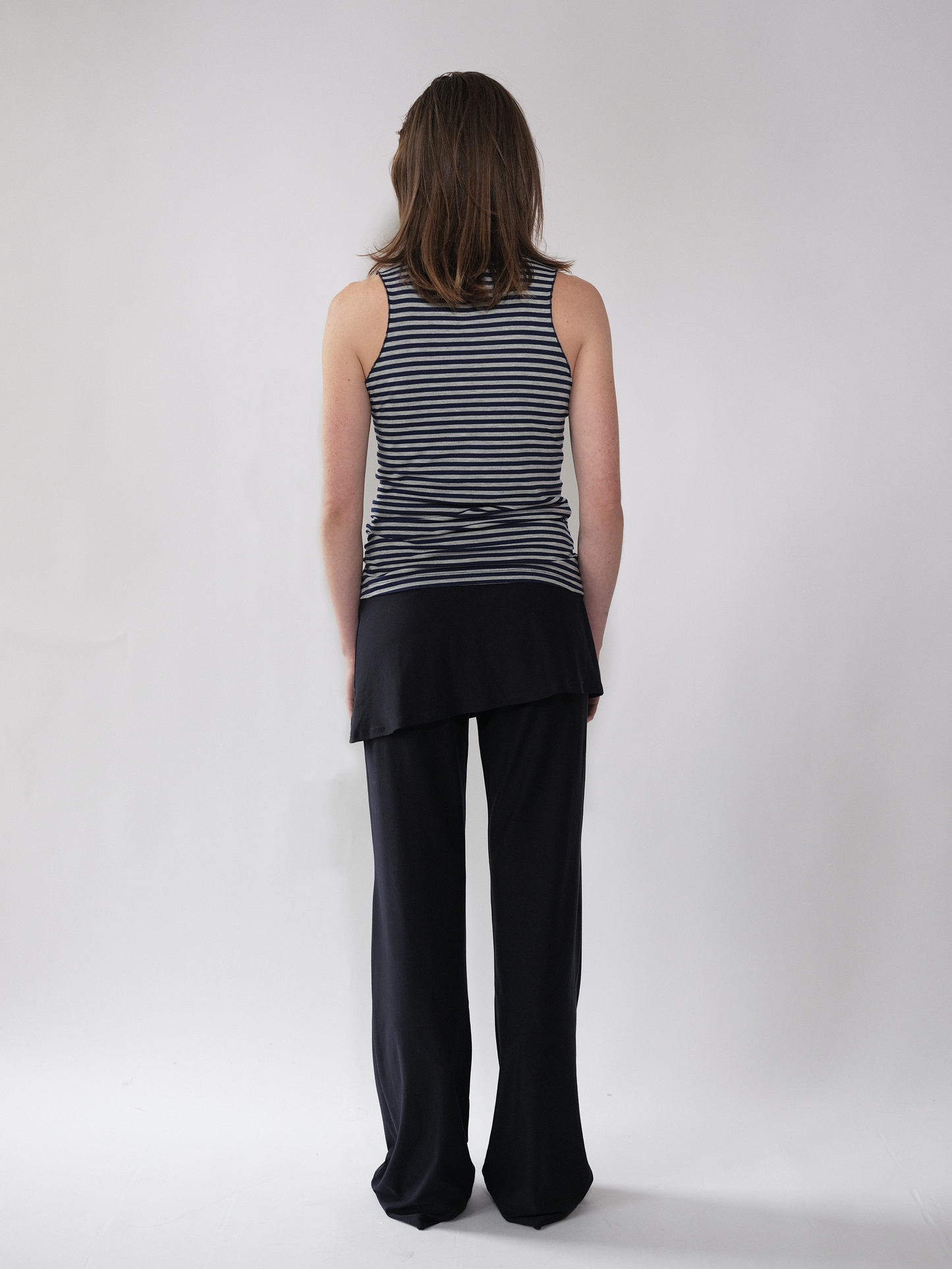 Linea rope vest striped