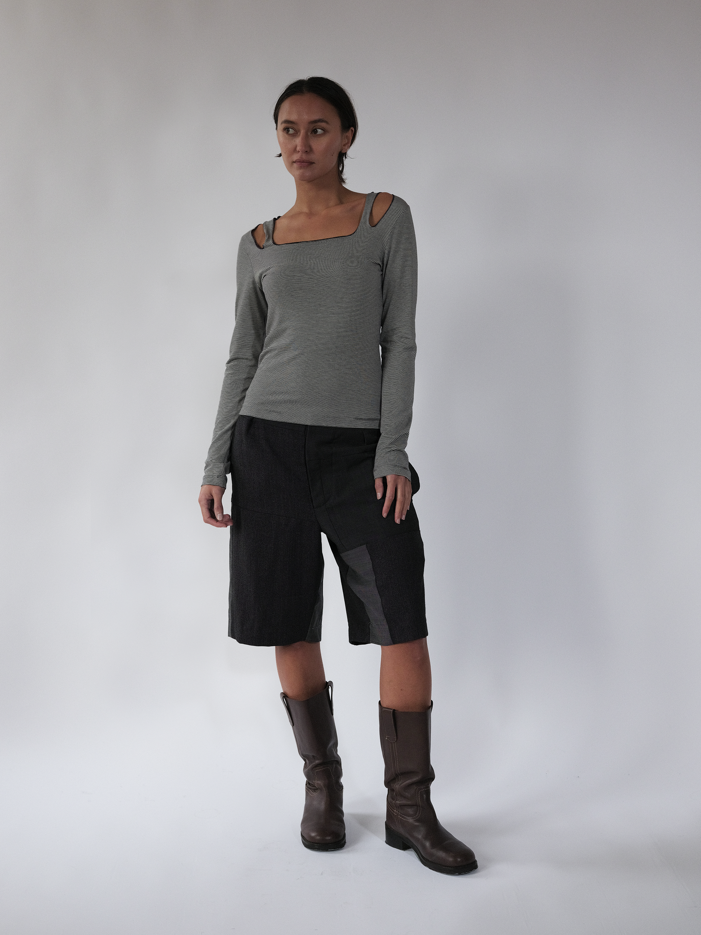 Linea rope top - stripe