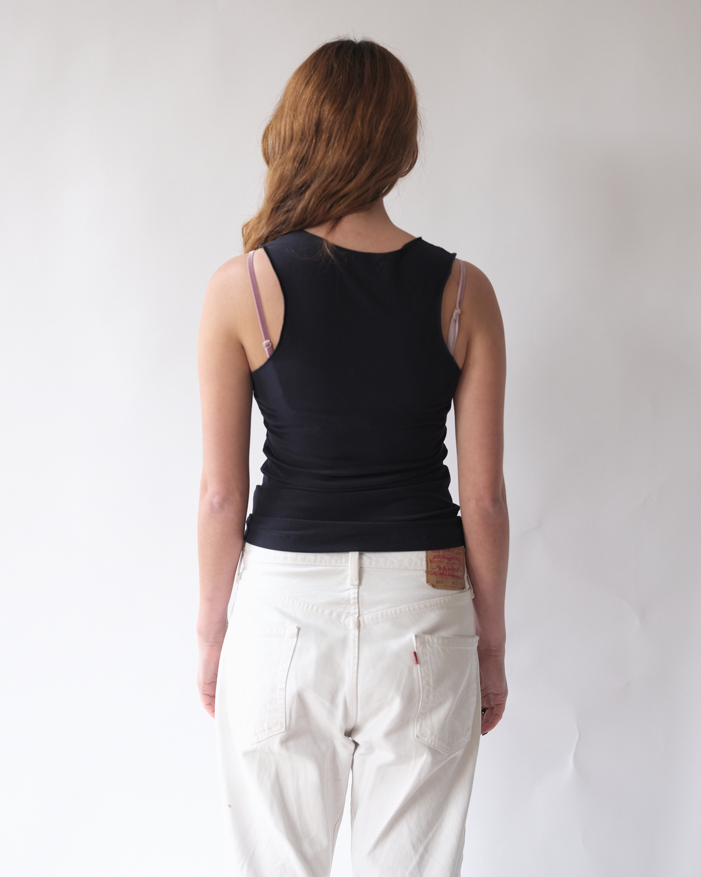 Linea rope vest navy
