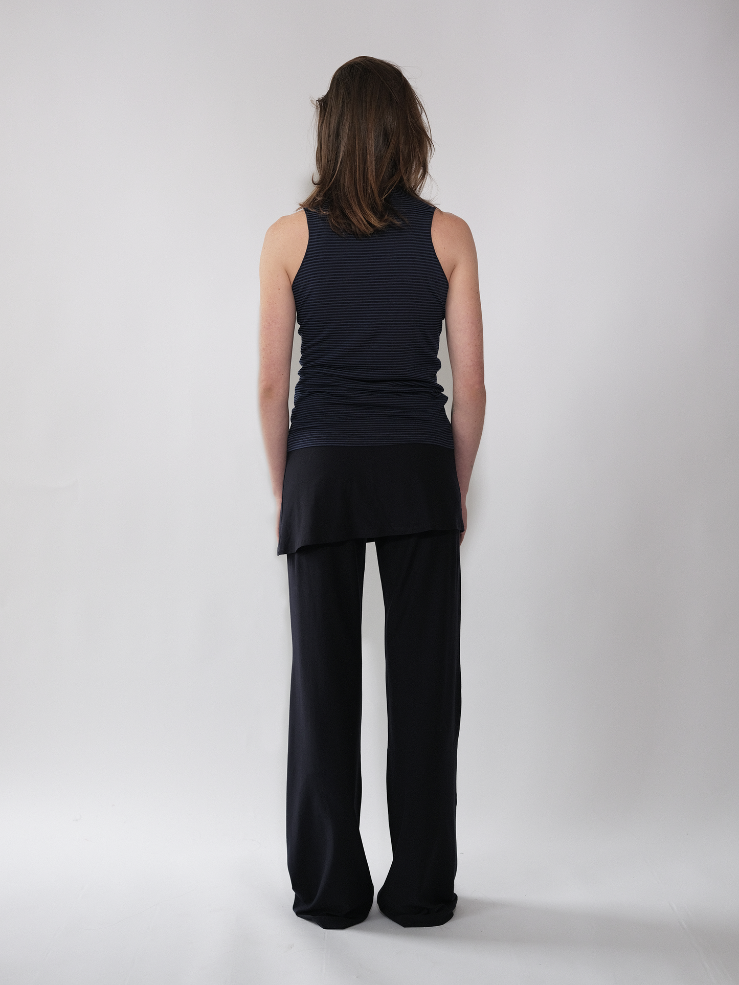 Linea rope vest navy
