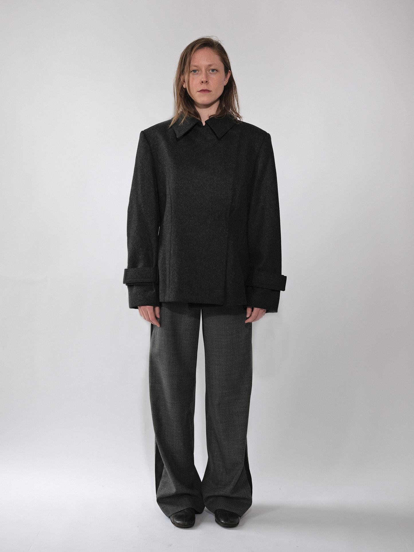 Series 007 - Wool jacket (Charcoal)