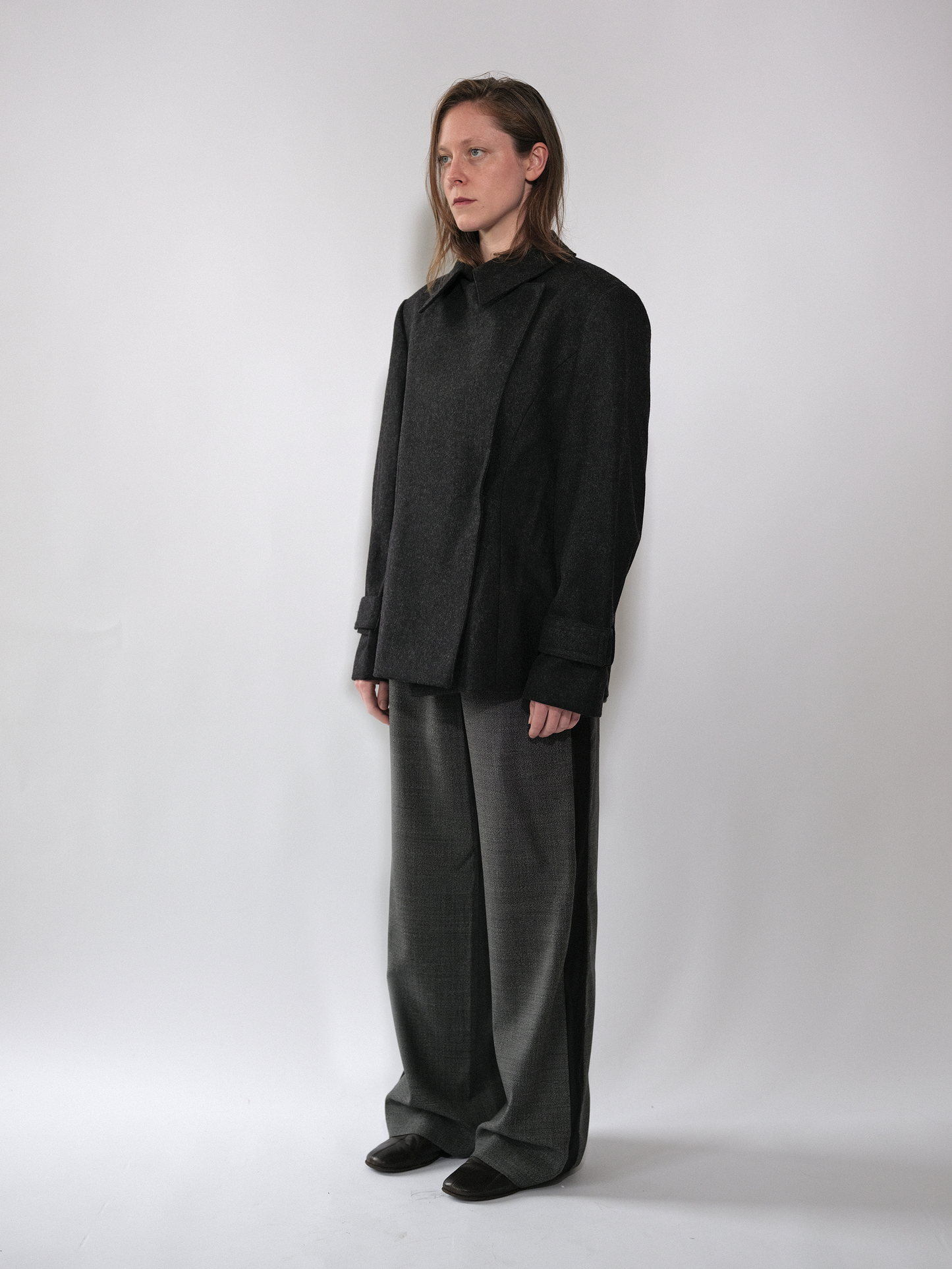 Series 007 - Wool jacket (Charcoal)