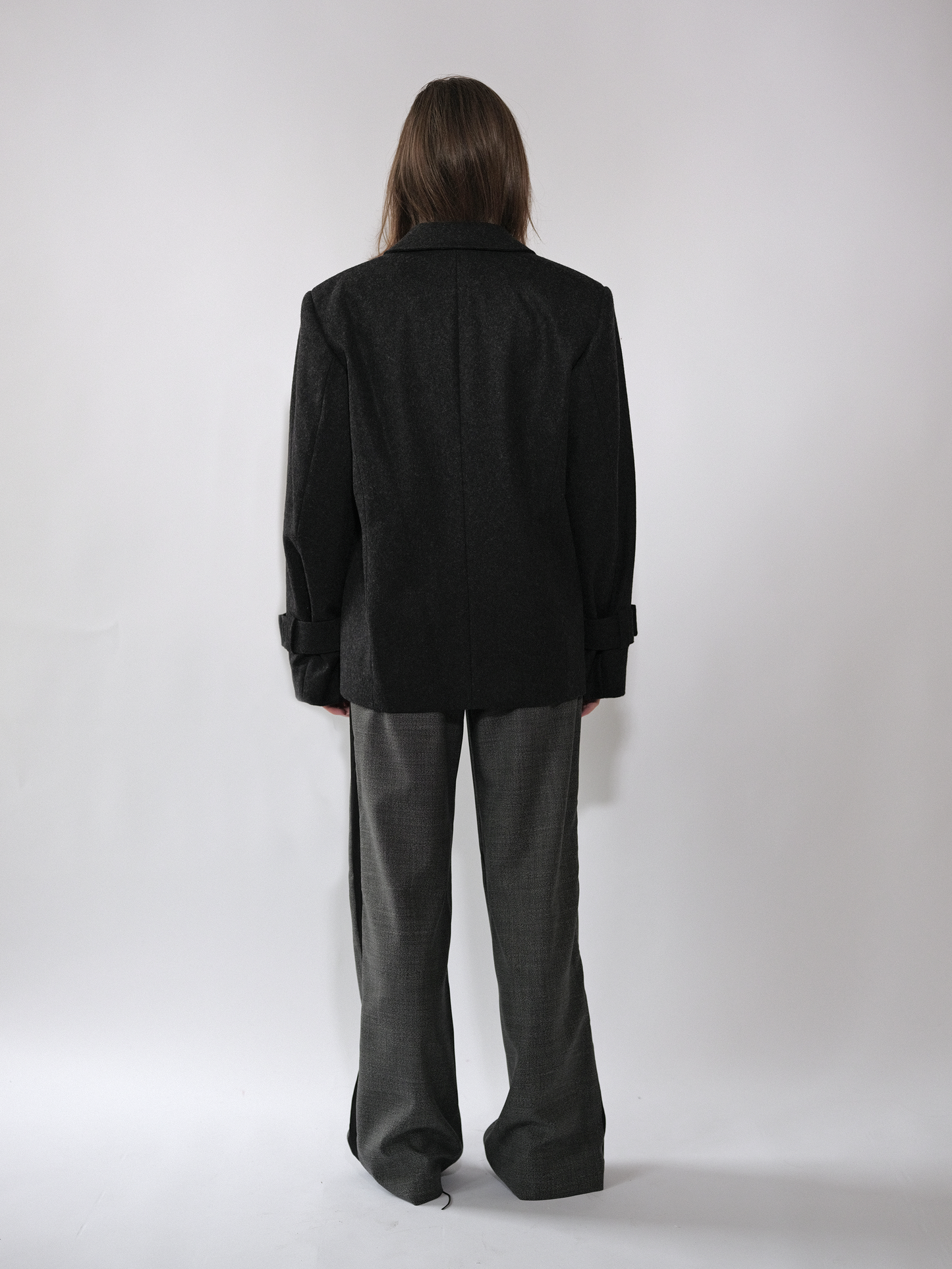 Series 007 - Wool Jacket  - charcoal