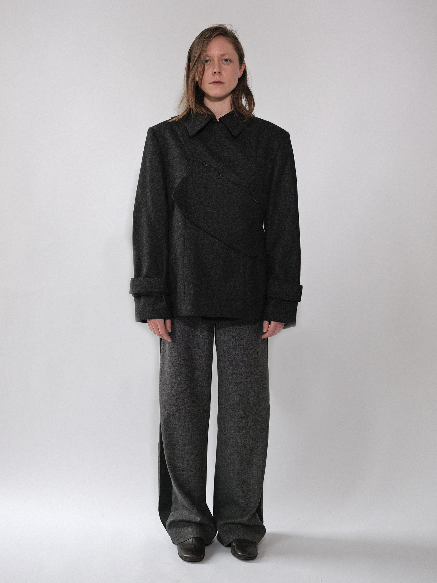 Series 007 - Wool jacket (Charcoal)