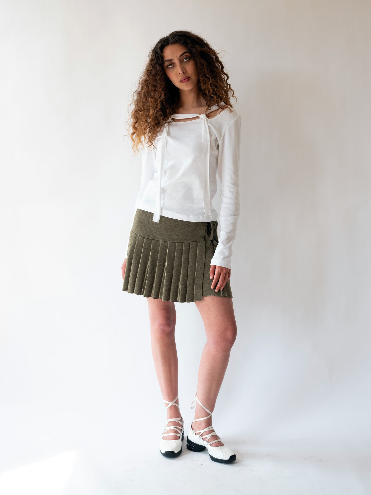 Linea Rope Top White