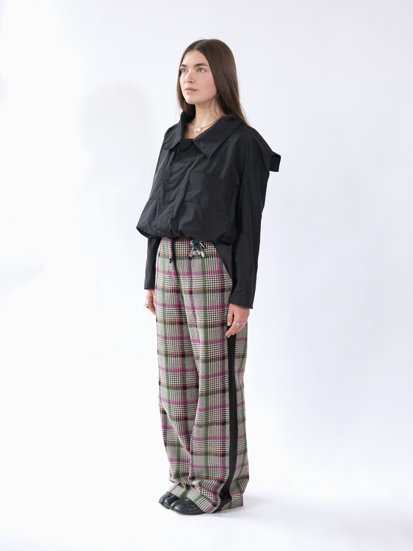 Multiverse tartan trousers