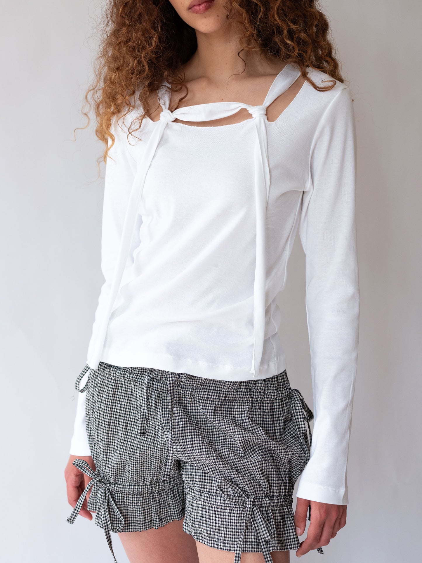 Linea Rope Top White