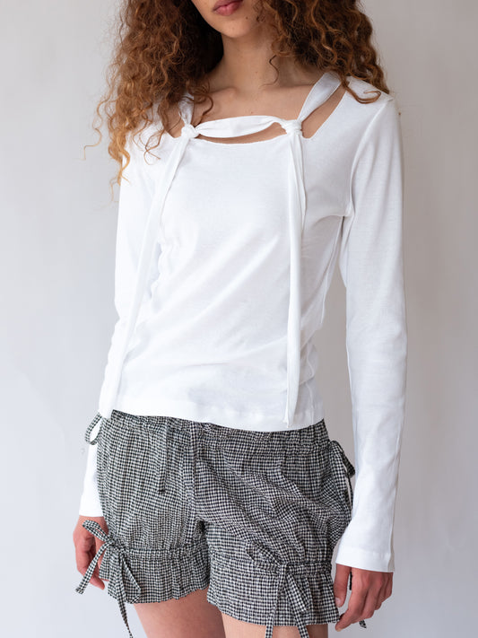 Linea Rope Top White