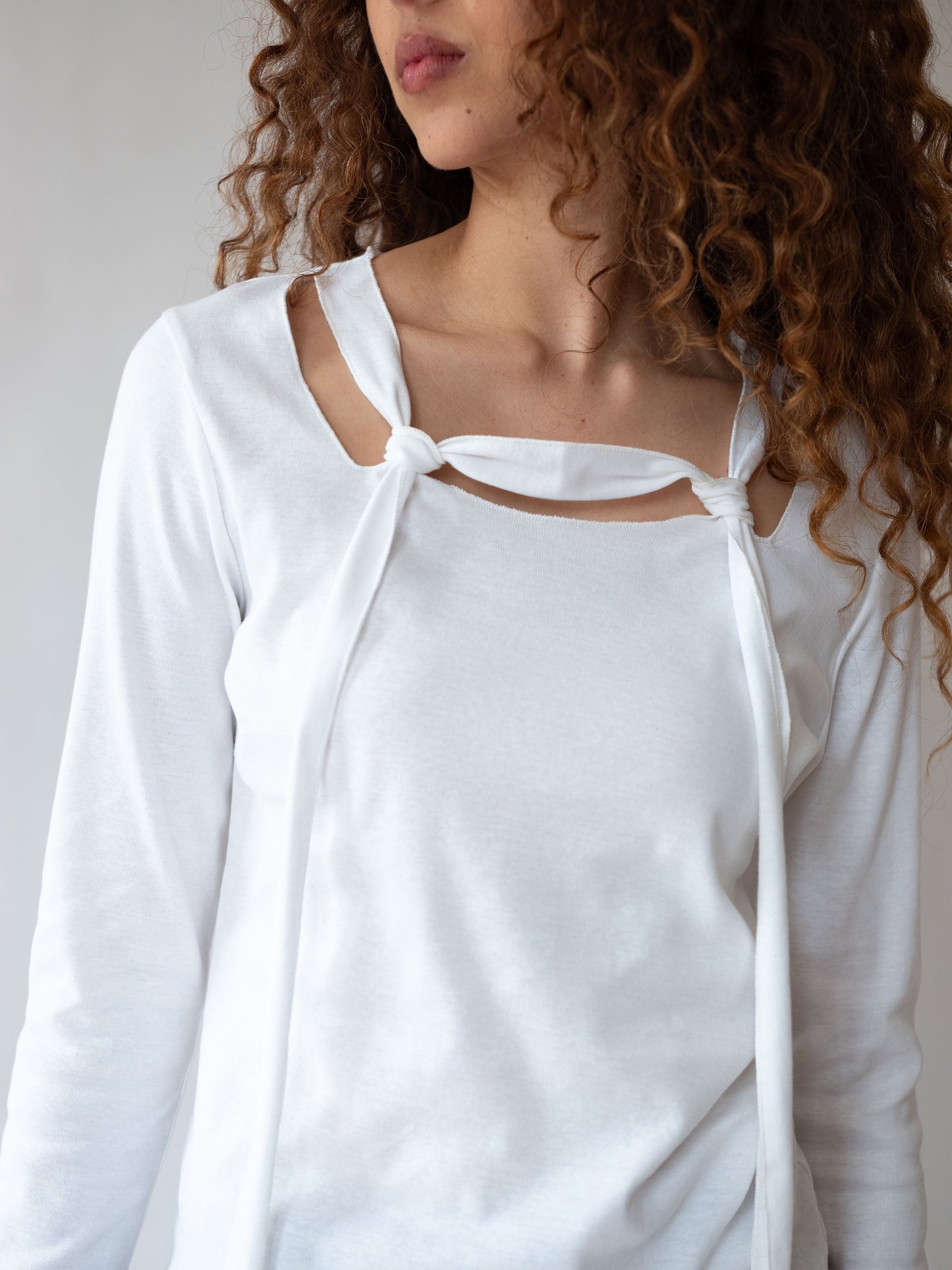 Linea Rope Top White