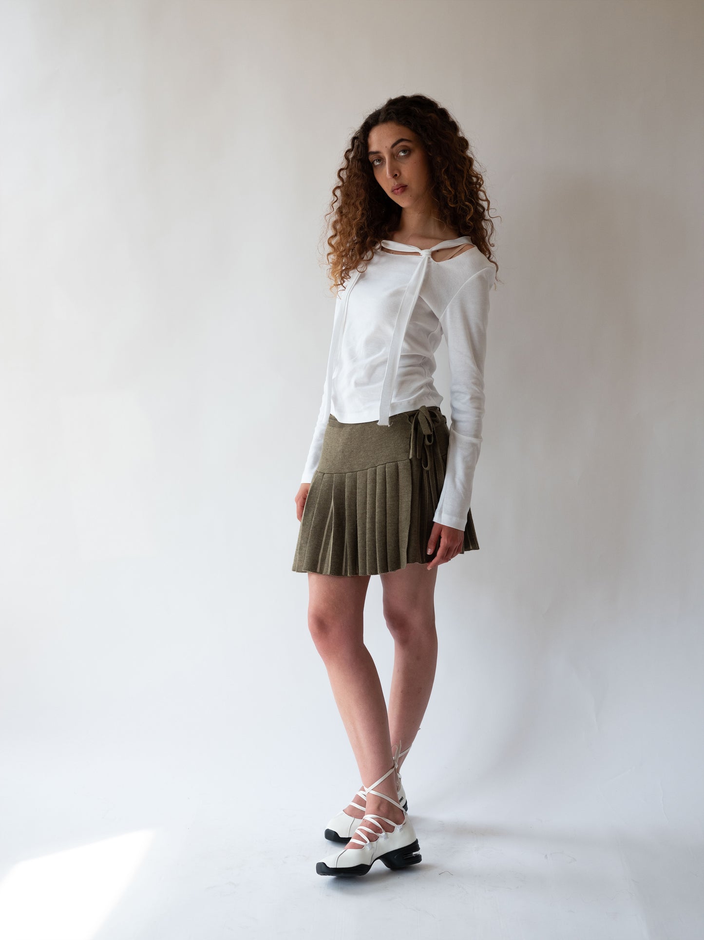 Linea Rope Top White